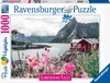 Ravensburger puzzel Reine, Lofoten, Noorwegen - legpuzzel - 1000 stukjes