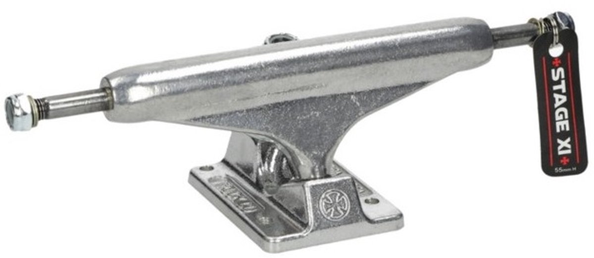 Independent Stage 11 Polished Standard 139 skateboard trucks midden grijs