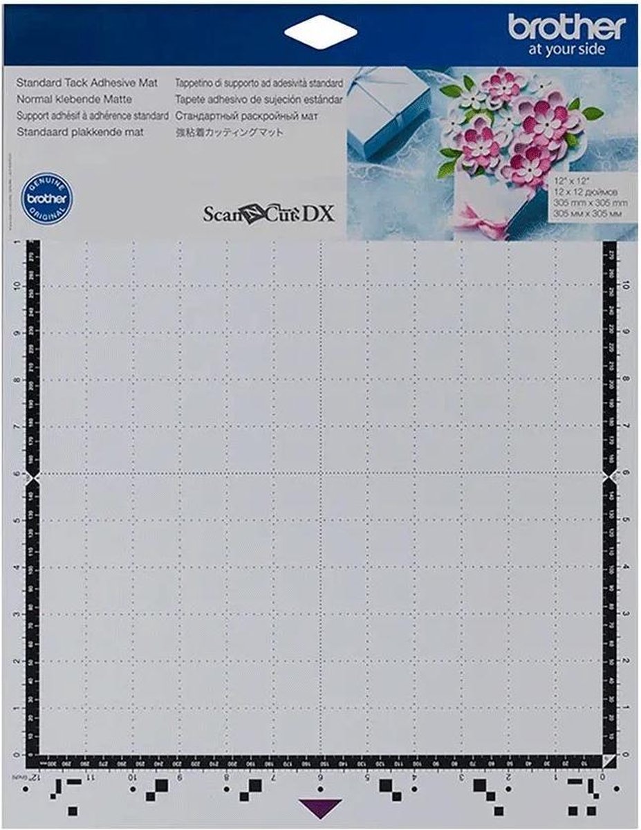 Standaard plakkende mat SDX - 30,5x30,5 cm - ScanNCut - Brother