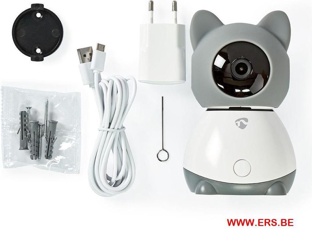 Nedis SmartLife Beveiligingscamera 1080p met Nachtzicht - afbeelding 2