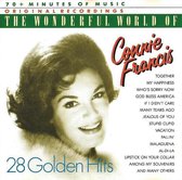 Connie Francis ‎– The Wonderful World Of Connie Francis (28 Golden Hits)