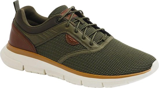 Venice Heren Groene sneaker - Maat 43 | bol.com