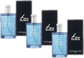 Blue Stratos After Shave - Voordeelverpakking 3 x 100 ml