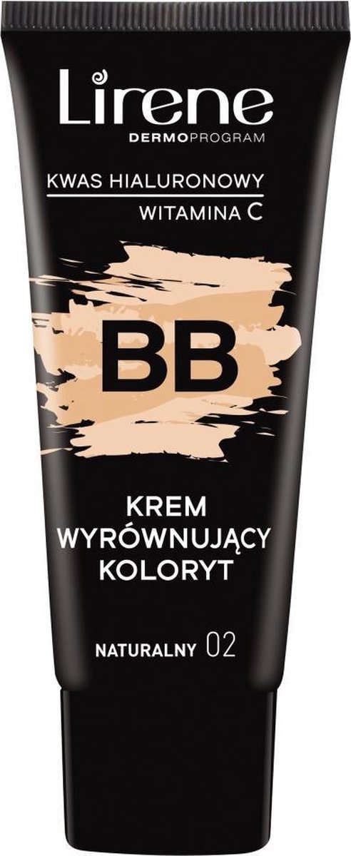 BB crème egaliserend naturel 02 30ml