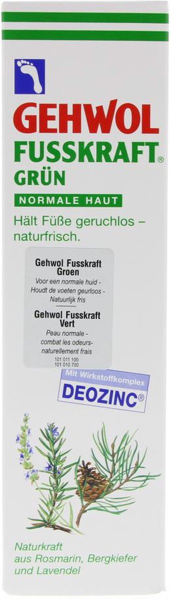 Goedkoopste Gehwol Fusskraft groen 125ml