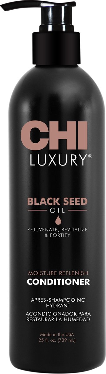 CHI Luxury - Black Seed Oil Moisture Replenish Conditioner