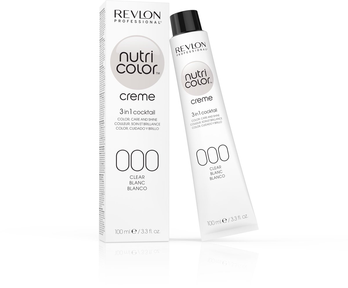 Revlon Haarverf Nutri Color Creme 3 in 1 Cocktail 000 Clear