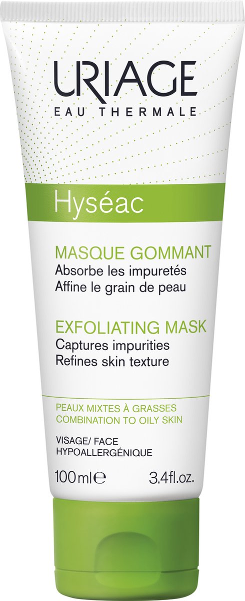 Goedkoopste Uriage Hyséac Scrubmasker 100ml