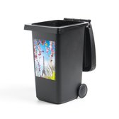 Sticker conteneur Beau Paris - Le printemps dans le beau Paris Sticker clic - 40x60 cm - Sticker clic - Sticker conteneur résistant aux intempéries