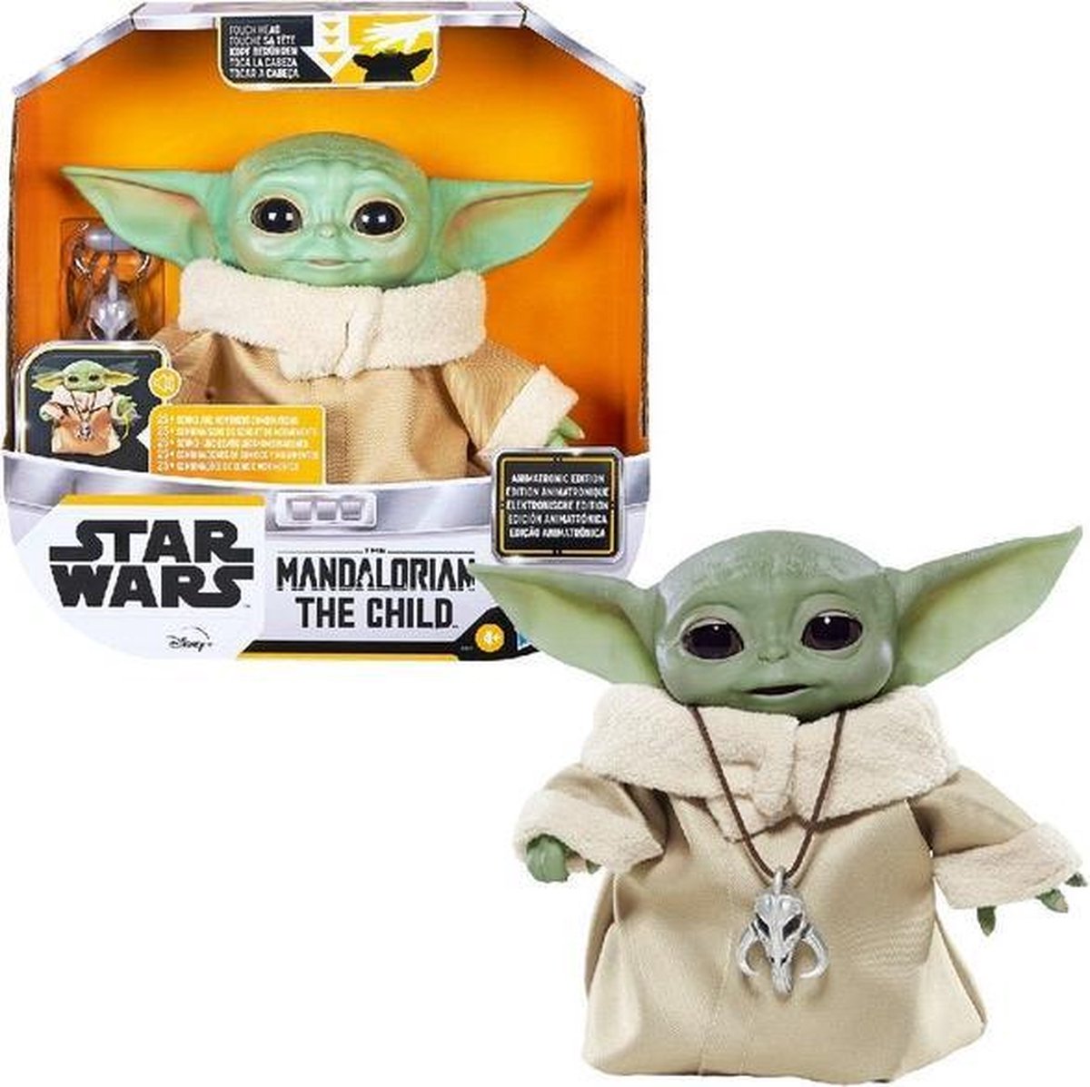 Star Wars The Mandalorian The Child Yoda Animatronic Edition - Speelfiguur