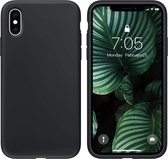 iPhone X / 10 Hoesje | Soft Touch | Microvezel | Siliconen | TPU | iPhone X / 10 | iPhone X / 10 Hoesje Apple| Cover iPhone X / 10 | Apple Case | iPhone X / 10 Case | iPhone X / 10 Cover | Ap