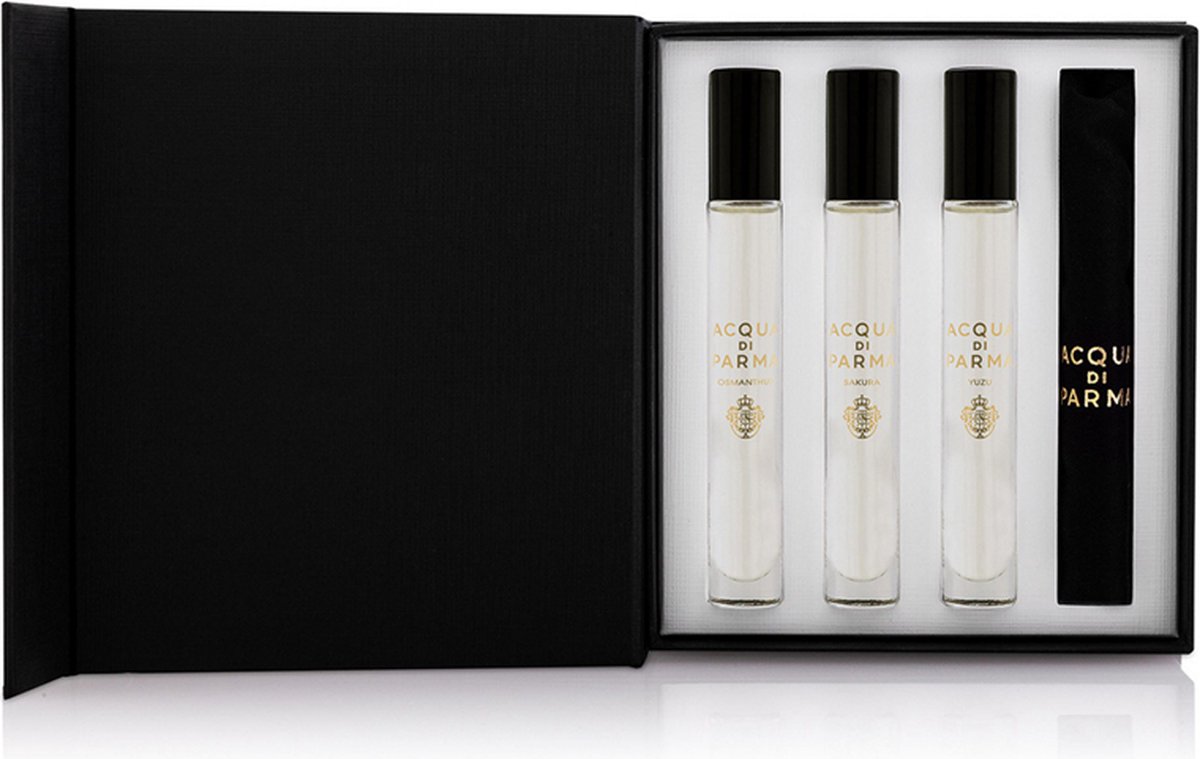 Goedkoopste Acqua di Parma Pakket Signature Signature Trio Transparent