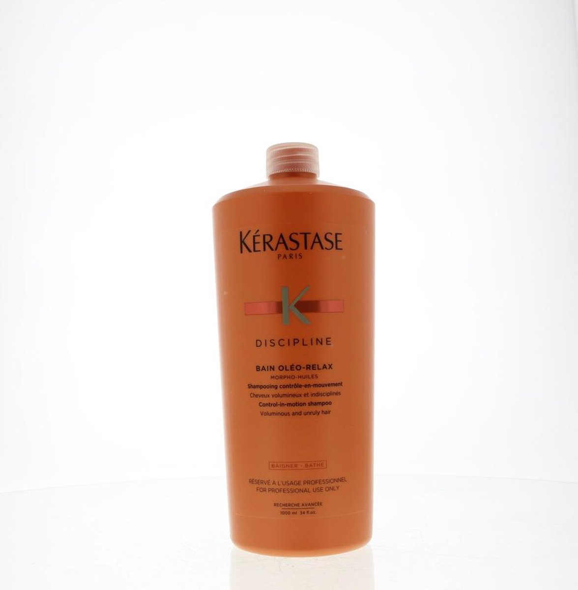 Kérastase Discipline Oléo-Relax Bain Shampoo - 1000ml | bol