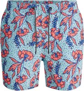 Jack & Jones Intelligence Bali Zwembroek - Mannen - licht blauw/roze