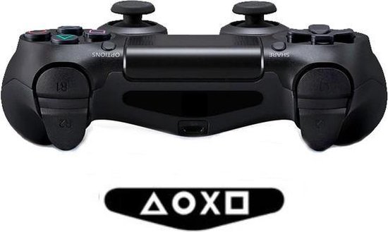 Controller Accessoires Stickers |PS4 | Playstation 4 | 1 Sticker | Playstation