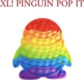 PopitGoodz - Pop it - Fidget Toy - Pinguin - Mutshave - Rage 2021 - Anti Stress - Fidget Puzzel - TikTok