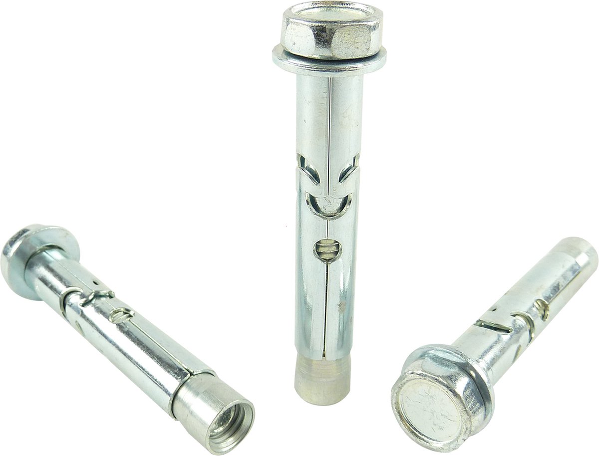 Fischer Hulsanker met tapbout verzinkt FSA 12/10 S /81