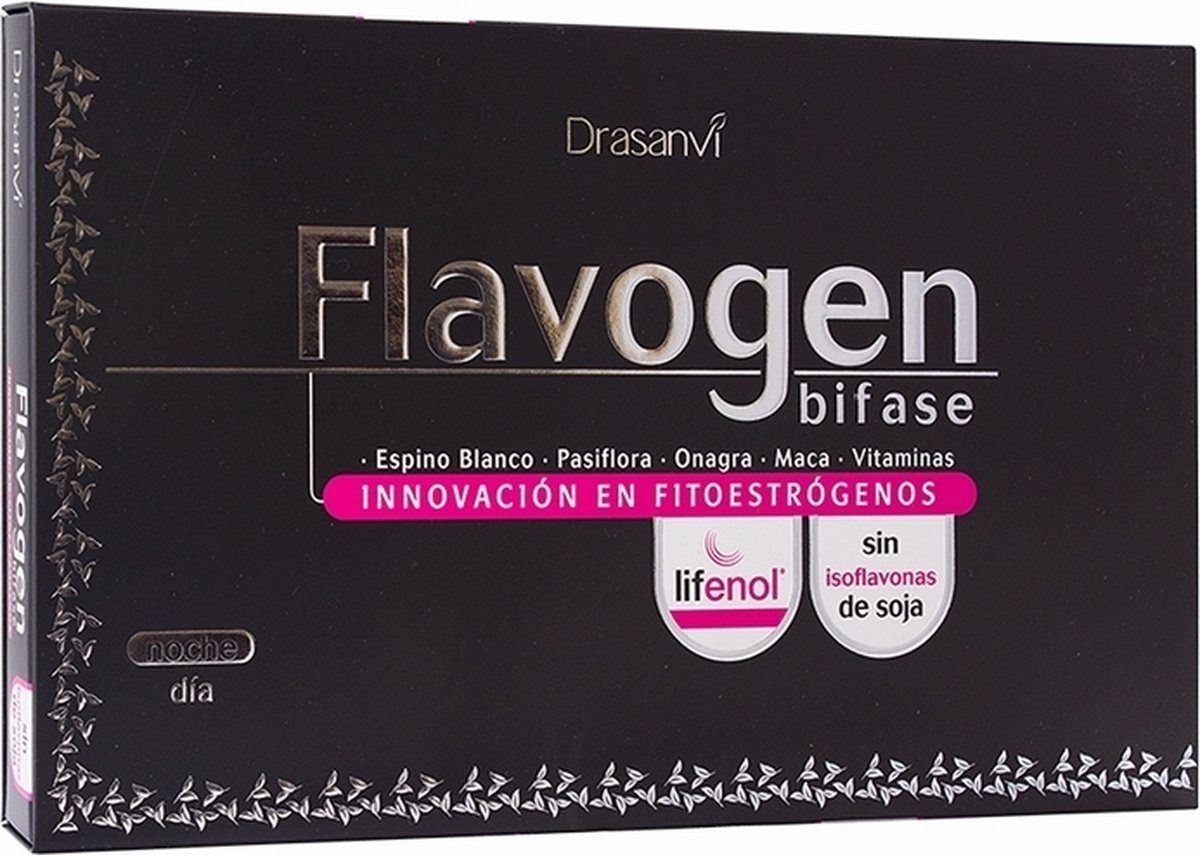Drasanvi Flavogen Biphase 60 Capsules