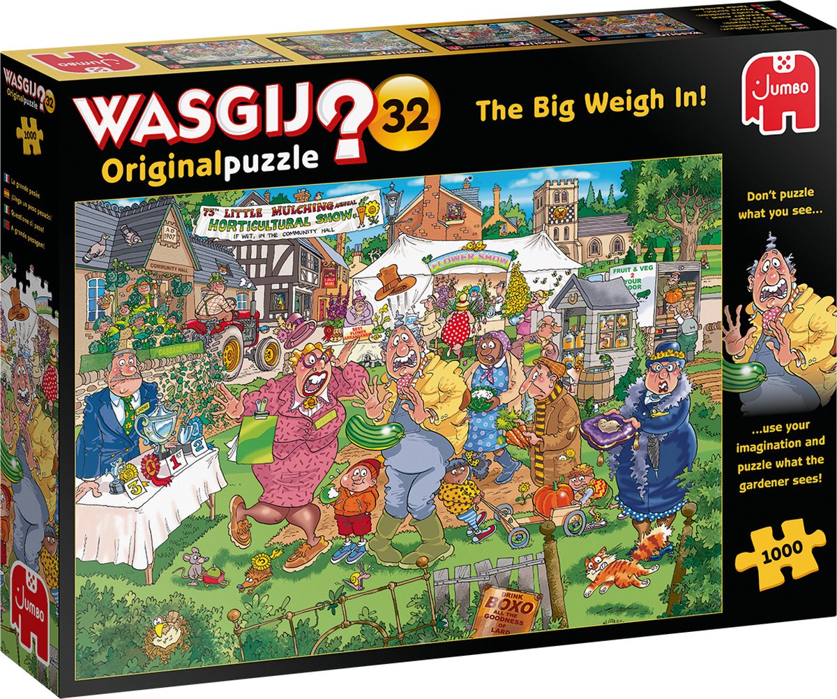 Wasgij Original 32 Mag het een onsje meer zijn!? puzzel - 1000 stukjes — afbeelding 9