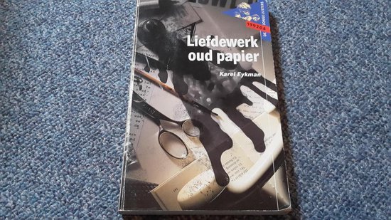 4 liefdewerk oud papier Jonge lysters