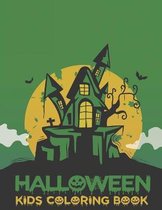 Halloween Kids Coloring Book: Children Coloring Book for Kids