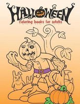 Halloween Coloring Book For Adults