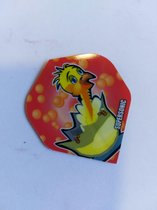 Supersonic cartoon Dart Flights - 10 sets (30 stuks) - 100 micron dik