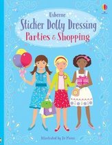 Sticker Dolly Dressing Parties & Shoppin