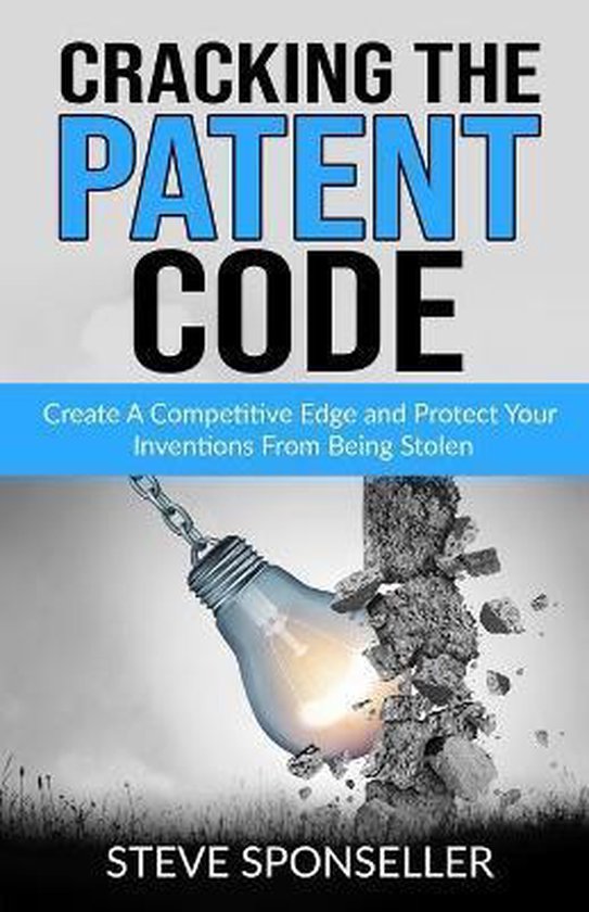 Cracking the Patent Code - cover