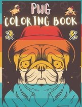 Pug Coloring Book