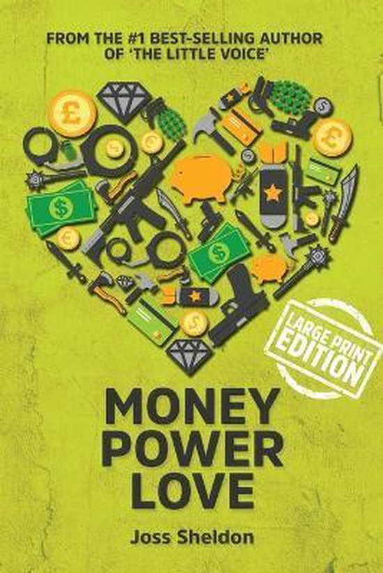 Money Power Love - cover