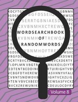 Word Search Book Of Random Words Volume 8