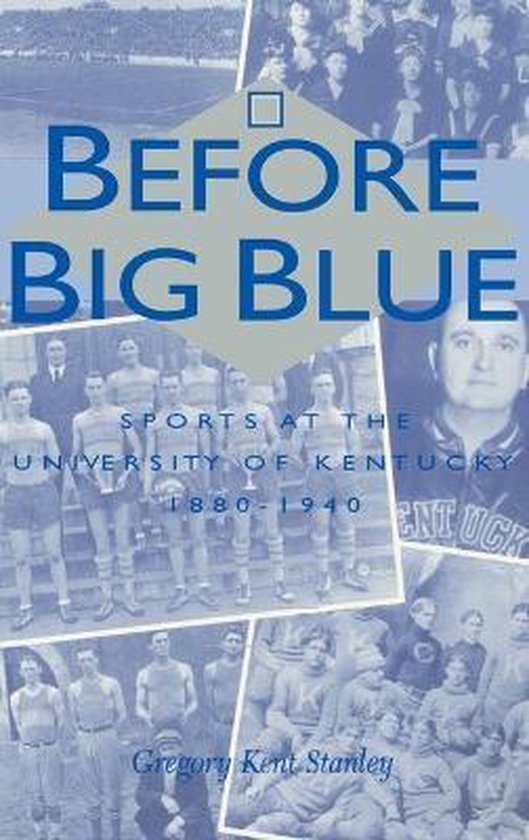 Before Big Blue - cover