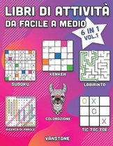 Libri di attivita da facile a medio