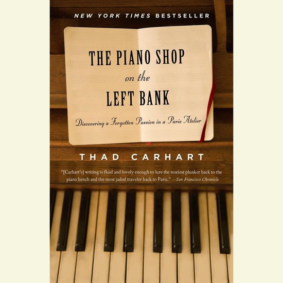 The Piano Shop on the Left Bank - cover