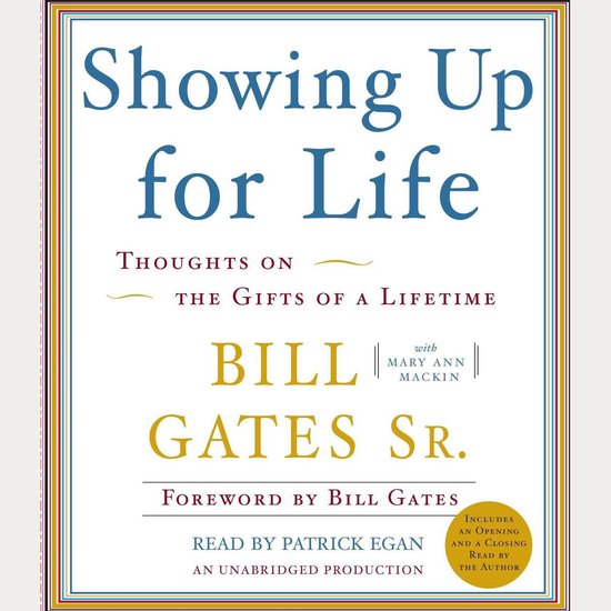 Showing Up for Life - cover