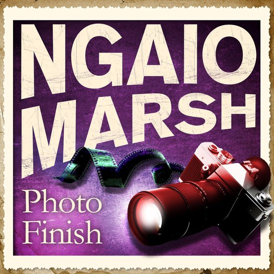 Inspector Alleyn31- Photo Finish - cover