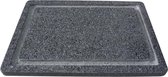 LuxuryQuarry® Graniet Snijplank met Sapgeul 40x30x2cm – Cuttingboard - Professionele Snijplank Graniet