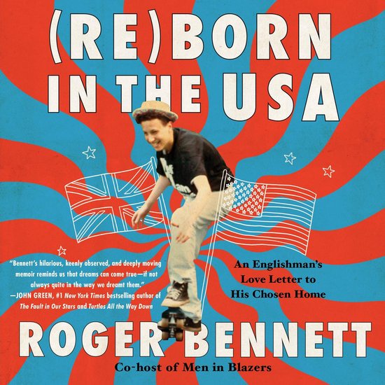 Reborn in the USA - cover