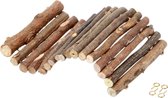 Knaagdierbrug Hout - 19 x 34 cm