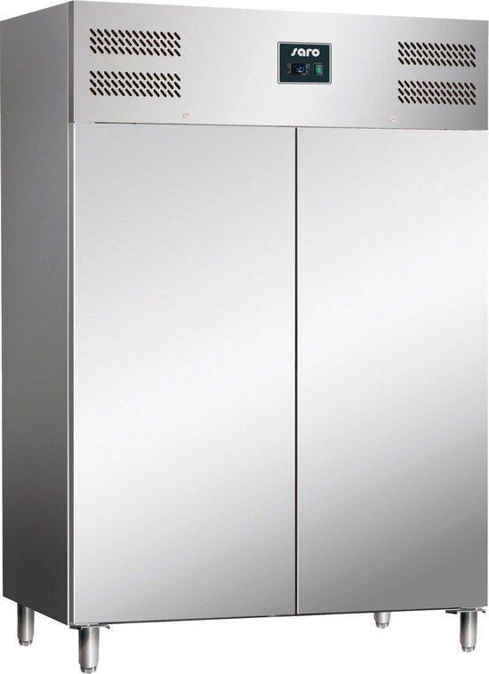 SARO Vriezer met ventilator koeling Model KYRA GN 1400 BT