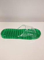 KV Footwear Hoge kwaliteit pvc Antislip Badmassage Slippers - acupunctuur Slippers - Groen - Maat 40/42