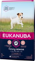 Eukanuba hondenvoer  dog caring senior small breed 12kg