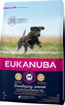 Eukanuba hondenvoer  dog developing junior large breed 3kg