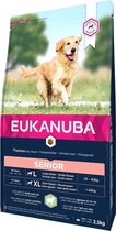 Eukanuba hondenvoer  dog senior large lamb&rice 2,5KG
