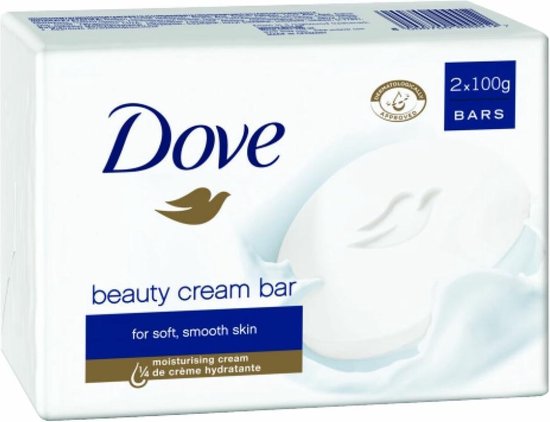 Dove Original Beauty Cream Bar - 24 pièces - Savon | bol.com