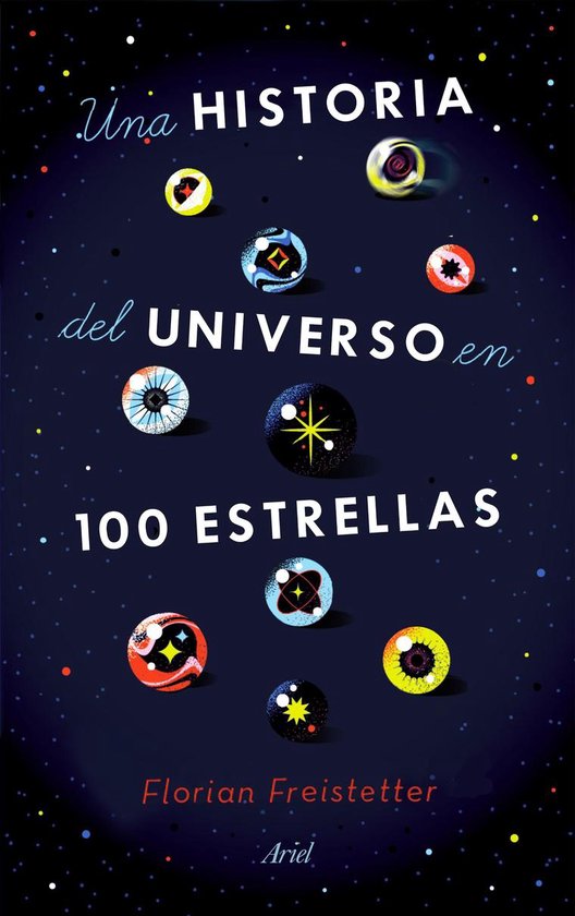 Ariel - Una historia del universo en 100 estrellas - cover