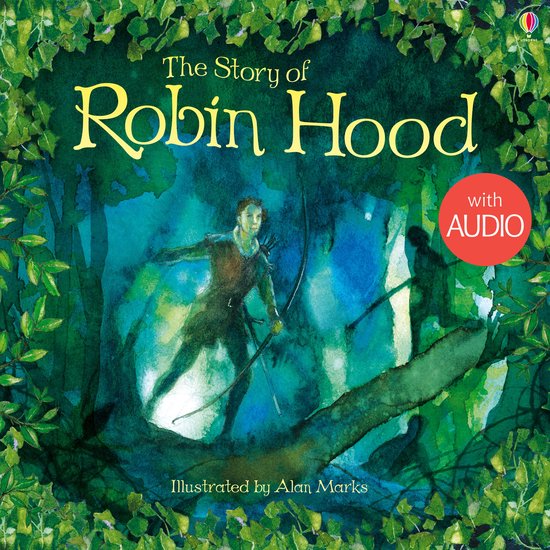 Usborne Picture Books - The Story of Robin Hood: For tablet  ... - cover