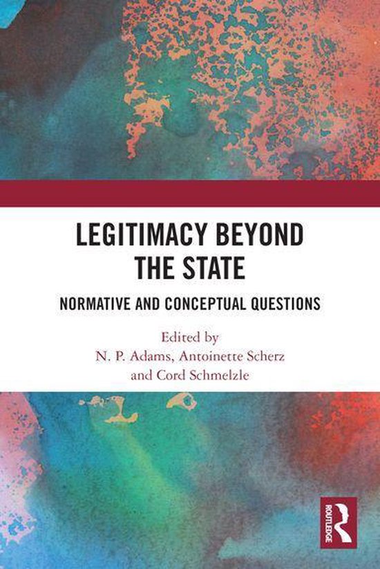 Legitimacy Beyond the State - cover