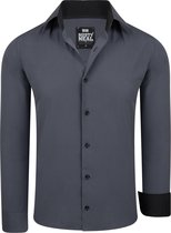 Chemise Homme Rusty Neal Basic Anthracite
